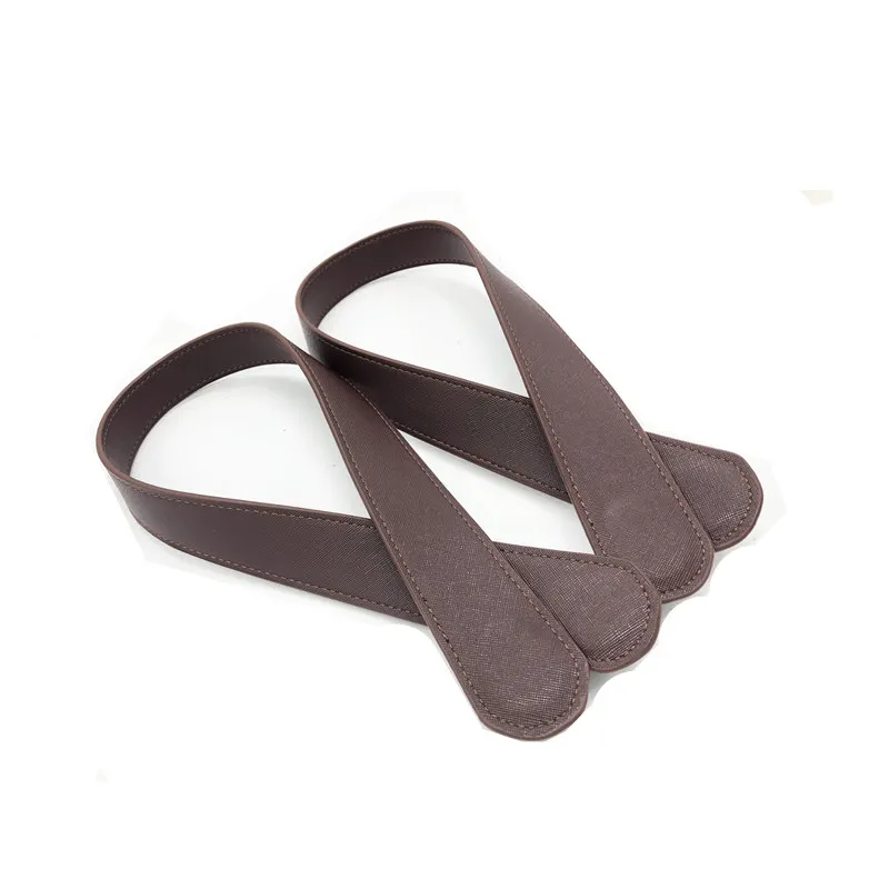 70 cm brown 1 пара 44 см ручки сумки с крюком для плечевого ремня для дамские сумки obag аксессуары - Цвет: 70 cm brown