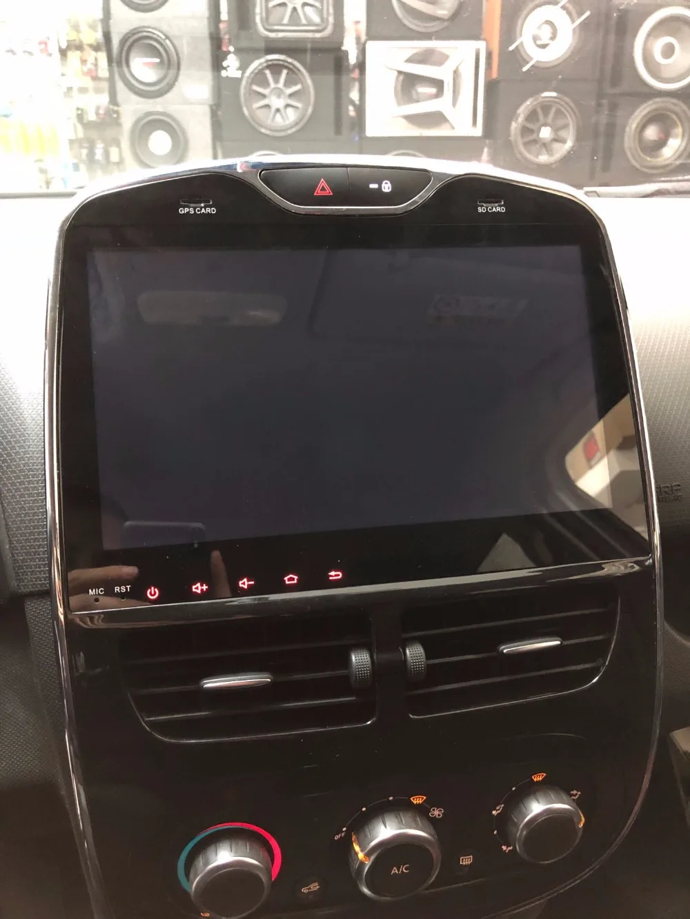 Navirider Android 10 автомобильный Радио плеер для Renault Clio 2016 HU Автомобильный gps головное