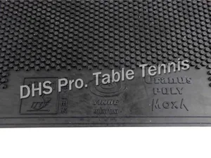 Молочный путьGalaxy YINHE Uranus поли короткие пипсы из резины для настольного тенниса без губки, верхний лист, OX