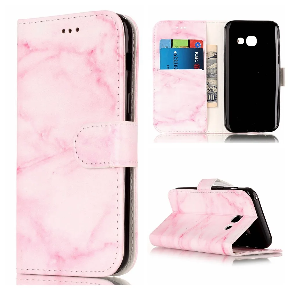 Чехол книжка из гранитной мраморной кожи с откидной крышкой чехол бумажник для