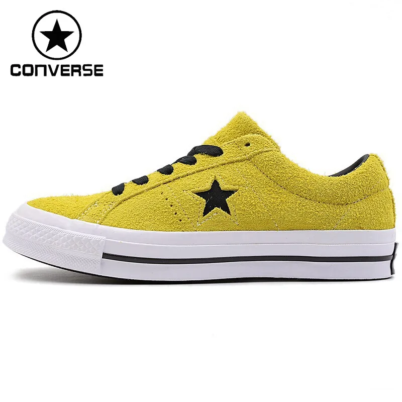 Оригинальный Новое поступление 2019 Converse One Star для мужчин's Скейтбординг обувь
