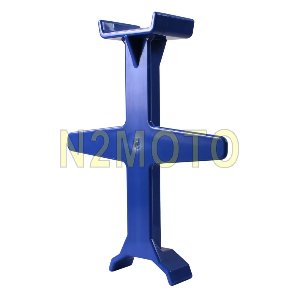 Синяя Опора вилки для Yamaha YZF R1 WR250R транспортная защита стяжка универсальная Honda