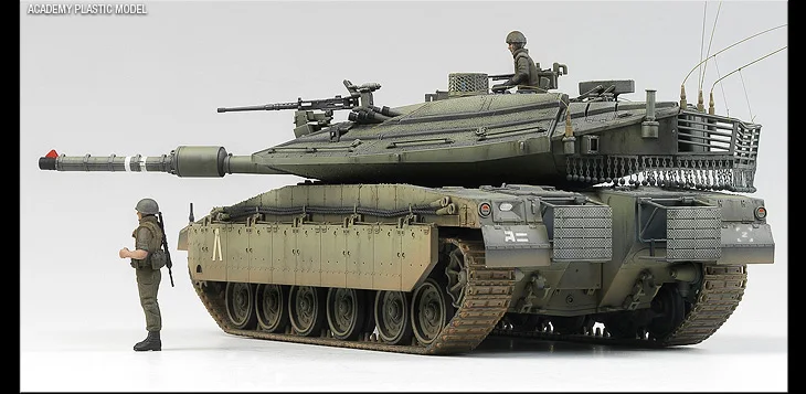 1/35 Mk. IV Israel Merkava LIC MBT 13227