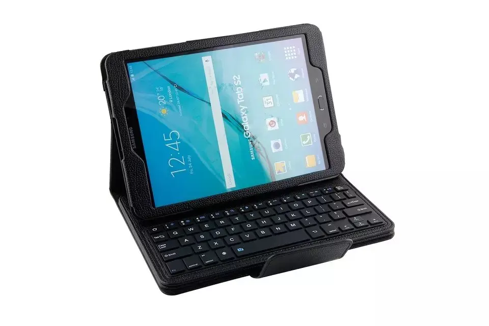 Чехол с беспроводной Bluetooth клавиатурой для Samsung Galaxy Tab S2 T810 T815 SM T813 9 7 &quotзащитный