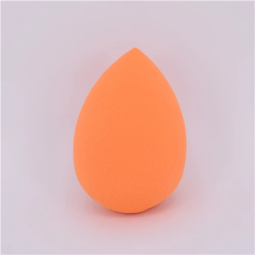 orange Влажная стать больше макияж основа Губка макияж Косметическая пудра гладкая Красота Косметика Макияж Губка Красота Инструменты подарки - Цвет: orange