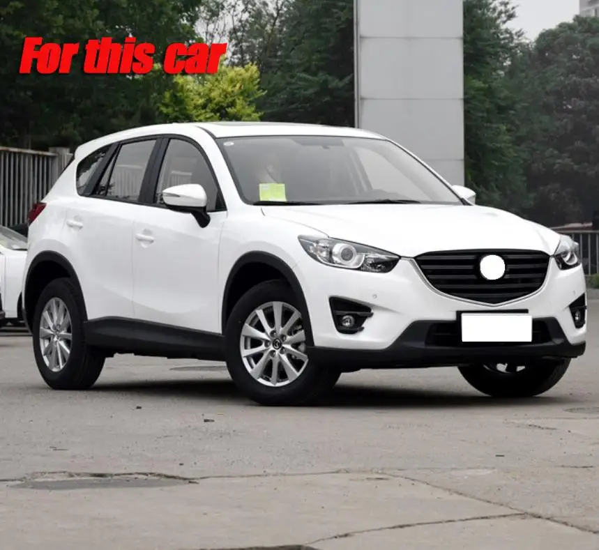 Для Mazda CX-5 CX5 ABS хромированный задний светильник