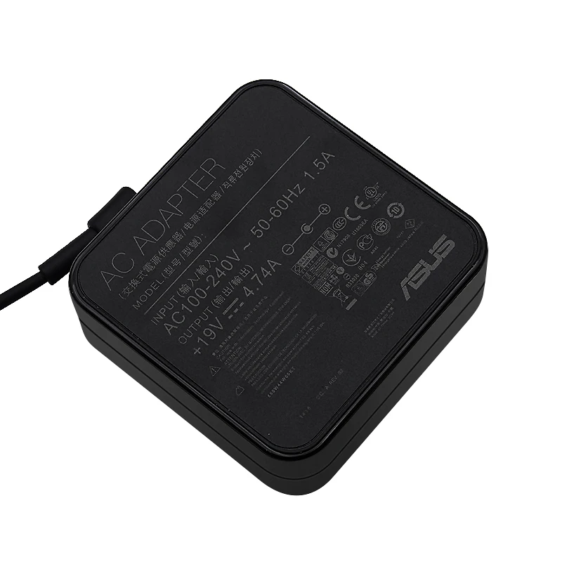 Зарядное устройство для ноутбуков ASUS UX51VZA UX51VZ UX51V U500VZ U500V 19 в 4 5 a 90 Вт 3 0 x