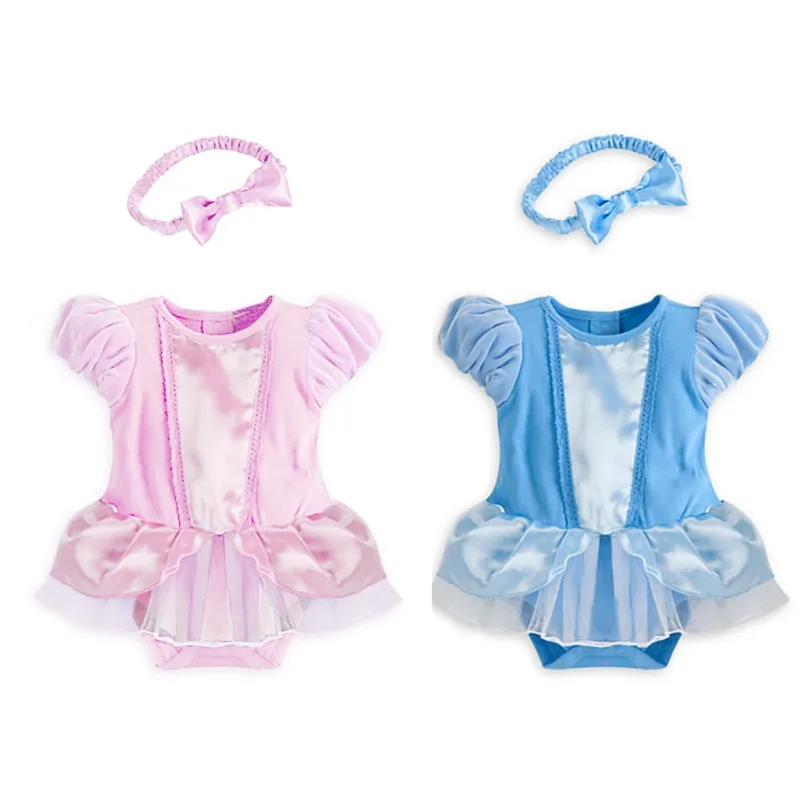 Боди для маленьких девочек Комплект боди малышей летний комбинезон с короткими