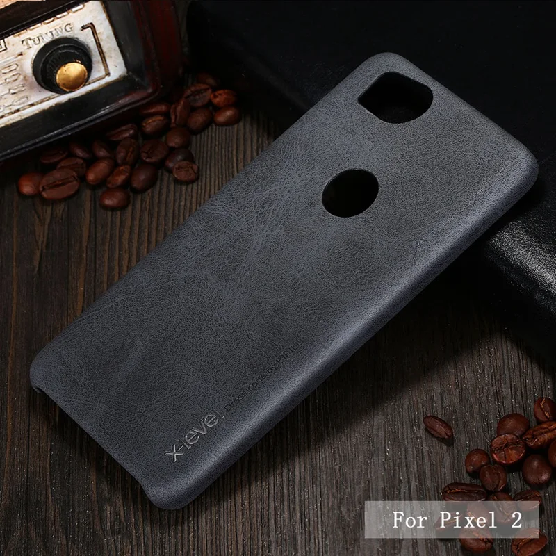 Чехол для телефона из искусственной кожи Pixel 2XL 3XL X-Level Ультратонкий защитный
