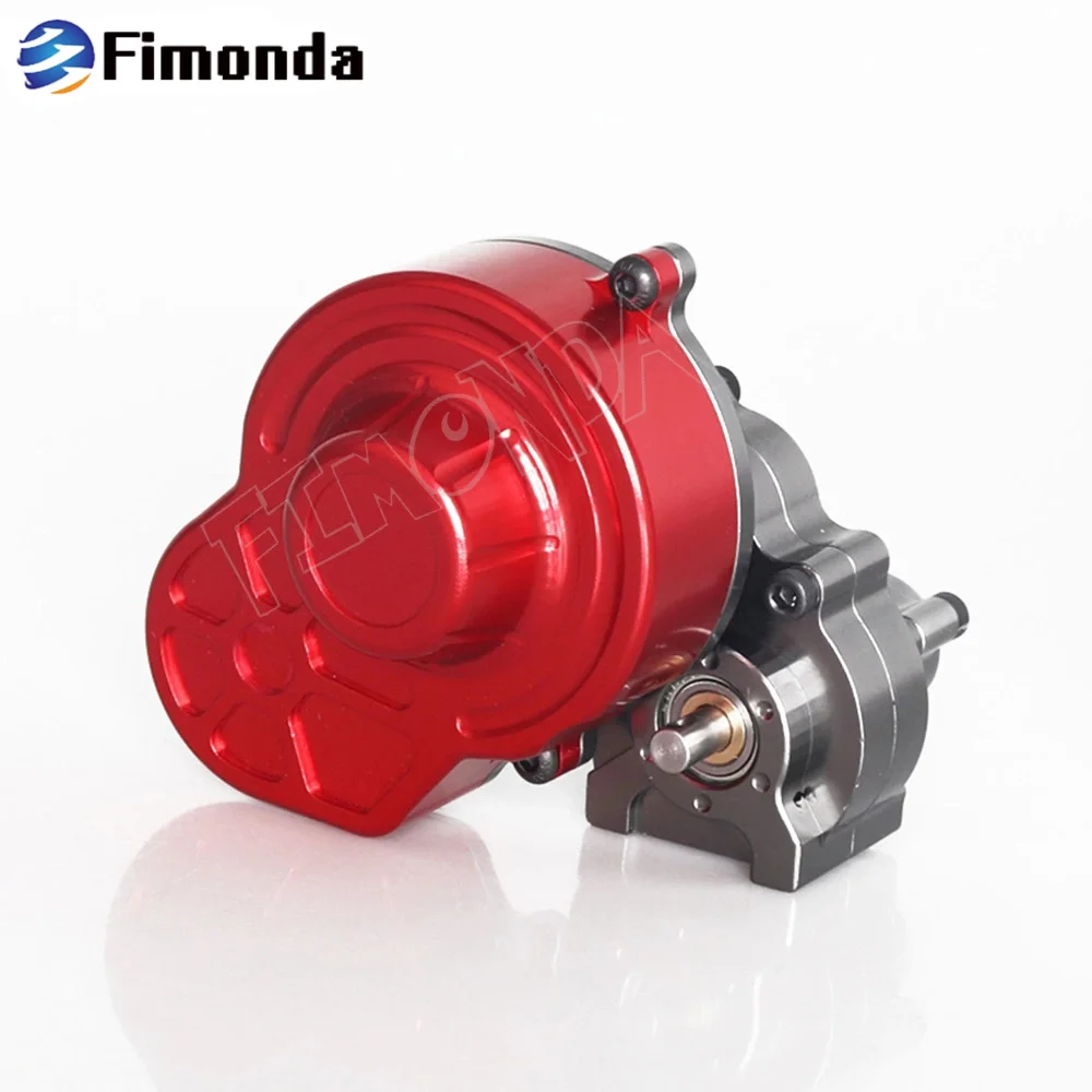 Металлическая реверсивная коробка передач RC для 1/10 радиоуправляемого