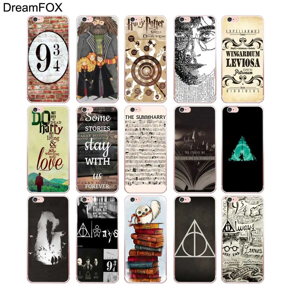 DREAMFOX L374 Harry Potter Deathly Soft TPU Silicone Case Cover For Apple iPhone XR XS Max 8 X 7 6 6S Plus 5 5S SE 5C 4 4S |