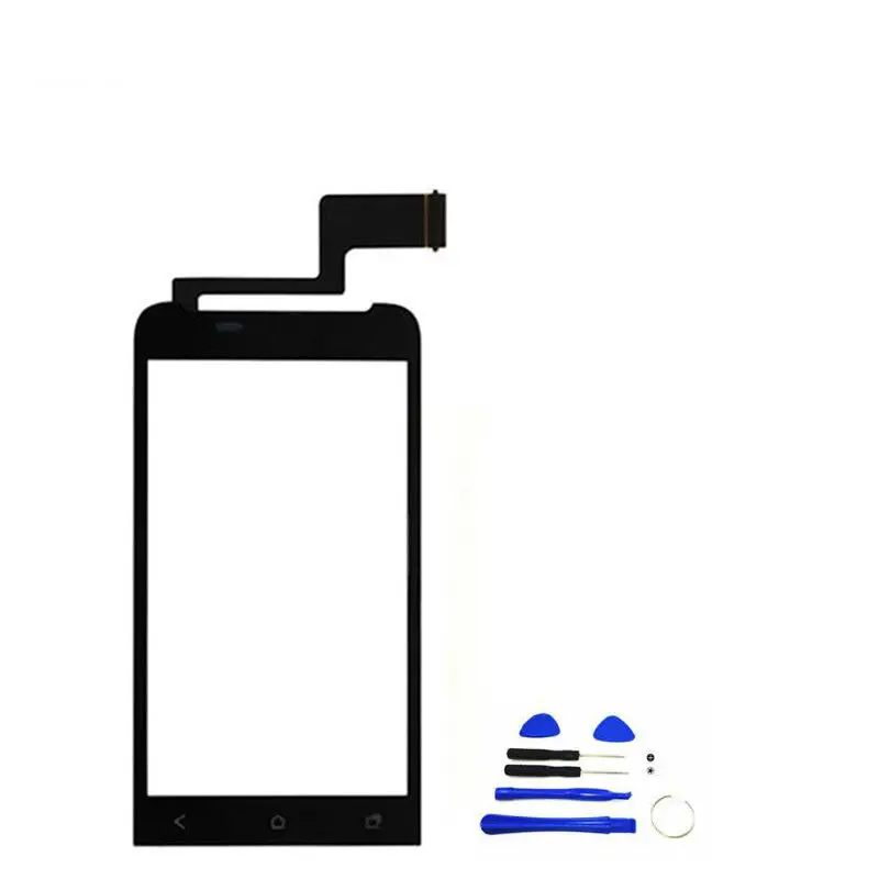 RTBESTOYZ сенсорный Панель Экран для HTC One V T320e G24 планшета запасной датчик на переднем