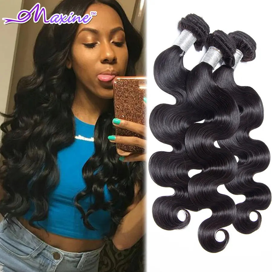 Мокрый И Волнистые Малайзии Девы Волос Объемной Волны 4 Пучки Малайзийские