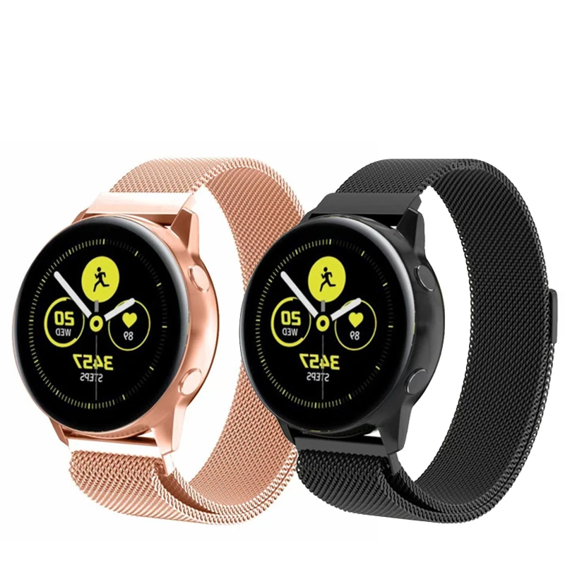 20 мм 22 ремешок huawei honor magic gt 1 2 для samsung gear sport S3 S2 Classic Frontier galaxy watch 42 46 huami amazfit bip