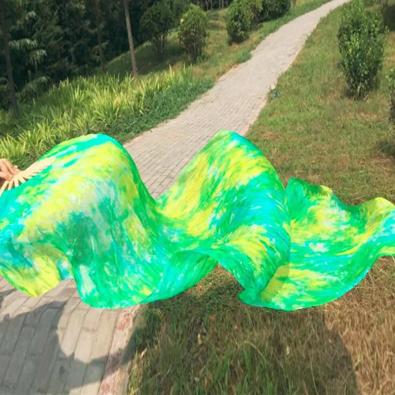 Веер фата из натурального шелка для танца живота 4 размера|Танец живота| |