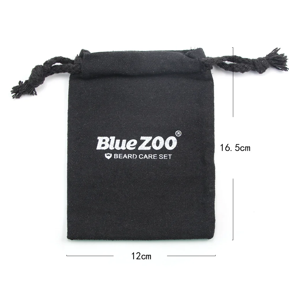 7 шт./компл. Для мужчин борода комплект масло воск усы кисть ножницы волос