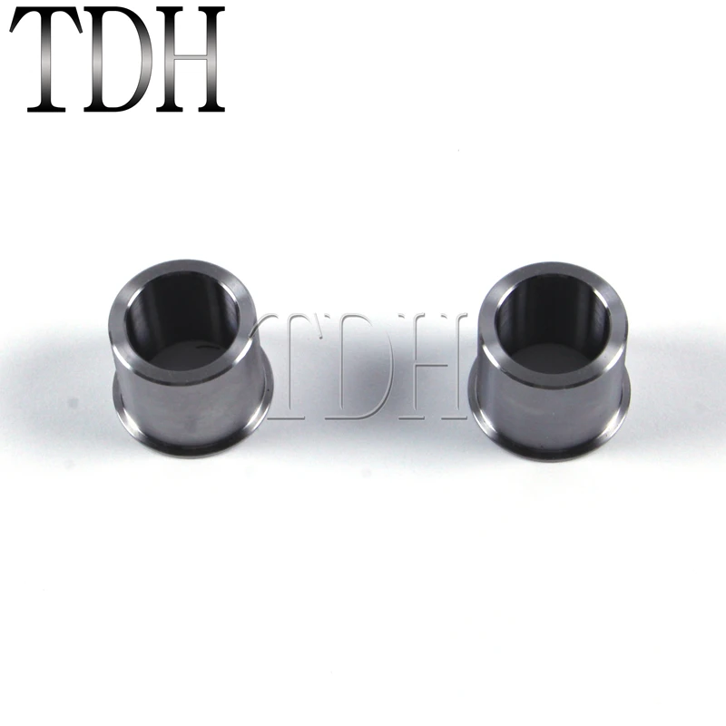 

1 Pair Motorcycle Wheel Bearing Reducers 1" to 3/4" Axle Reducer Spacer For Harley Wheel Bearings