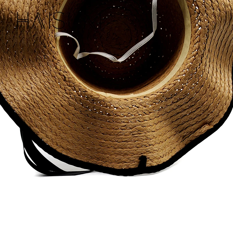 2018 настоящая летняя шапка Sombrero Haisum новая Корейская большая шляпа с полями