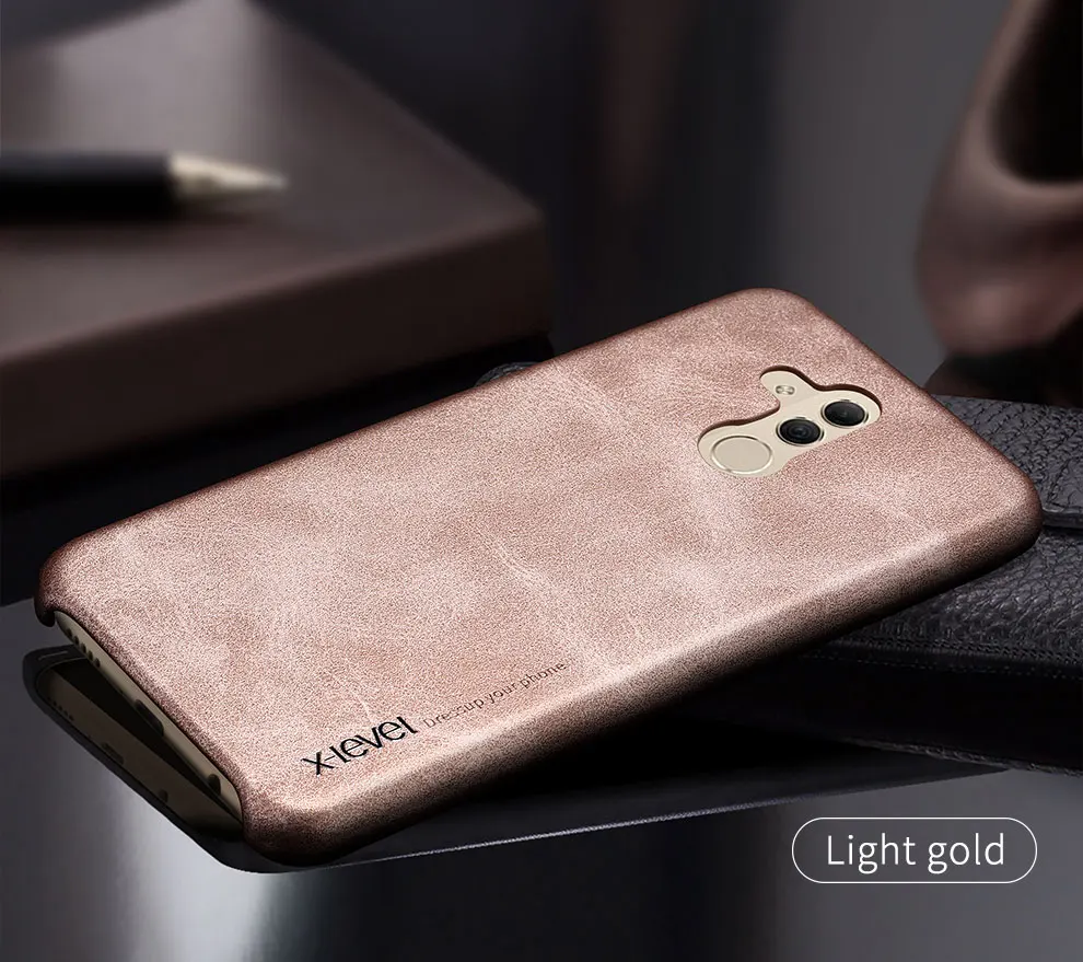Для huawei mate 20 Pro Чехол, X-Level роскошный винтажный кожаный чехол для huawei mate 20 Lite задняя крышка чехол для mate 30 Pro Hoesje