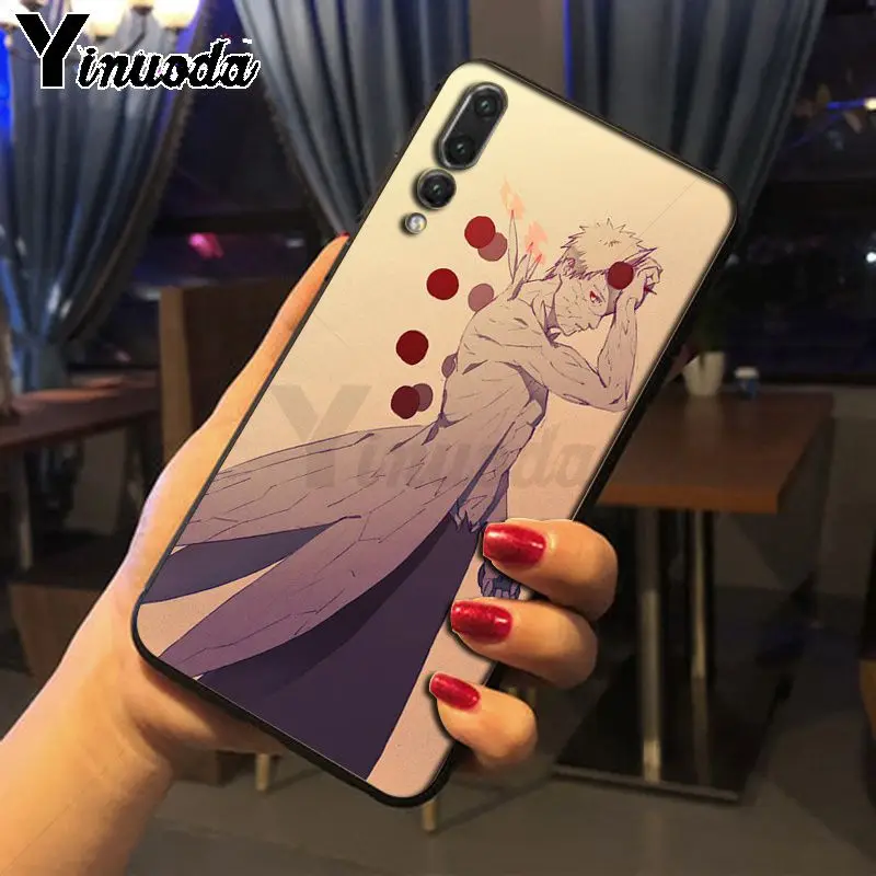 Популярные чехлы с логотипом Yinuoda Naruto для Huawei honor 8x 7a P20Lite P10 Plus Mate10Lite Mate20 P20