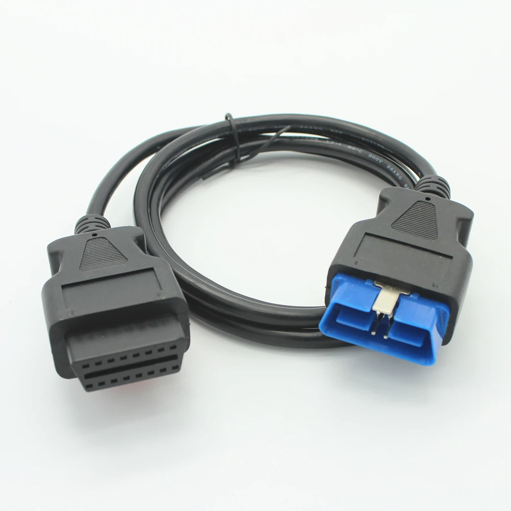 16 контактный удлинитель OBD2 для BMW ICOM D Диагностический кабель A2 мотоциклов OBDII
