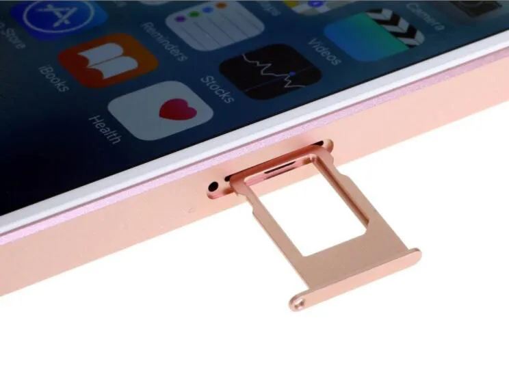 IPhone SE A1662 A1723 двухъядерным процессором, 2 Гб RAM, 16 ГБ/32 ГБ/64 Гб/128 ГБ ROM 4," разблокированный Apple iPhone SE, определение отпечатка пальца оригинальная б/у мобильных телефонов