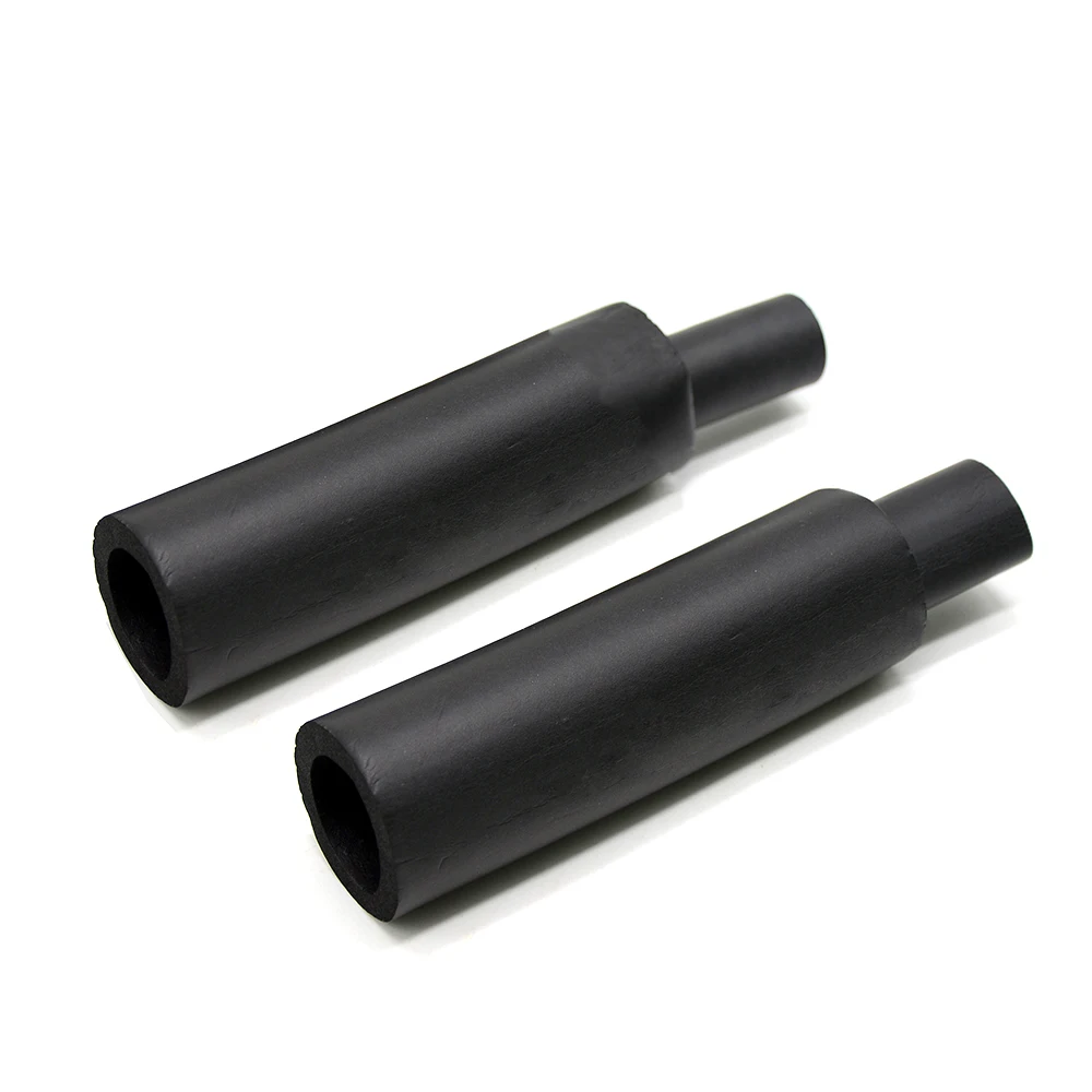 22MM Black 22 мм Handbar мотоцикл Ручка Бар Пены Губка Ручка для YAMAHA YZ80/85 YZ125/250 YZ250F HONDA CR80R/85R CRF125F 150R - Цвет: 22MM Black