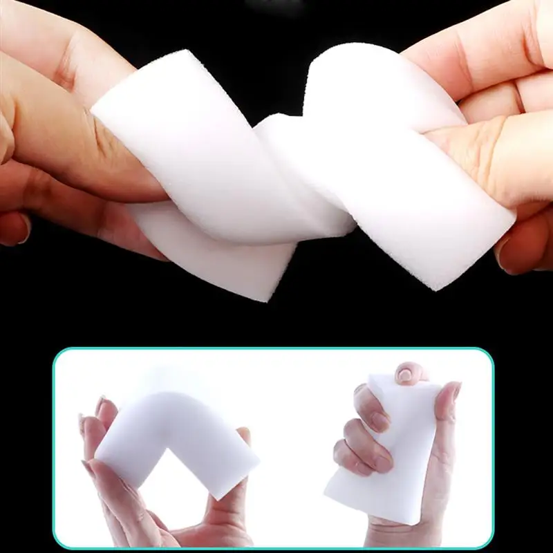 100 шт./лот меламиновая губка волшебная ластик Меламиновый очиститель для кухни