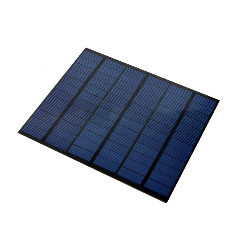 Поликристаллическая солнечная панель для домашних животных SUNWALK 3 5 Вт 18 в