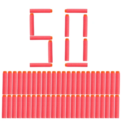 50 шт. полые пули для Nerf 7 2 см | Игрушки и хобби