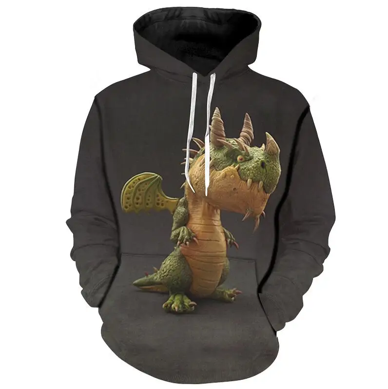 8 Cloudstyle Movie How To Train Your Dragon толстовки мужские хип-хоп Аниме толстовки 3D принт Беззубик пуловеры Забавные унисекс с капюшоном - Цвет: 8