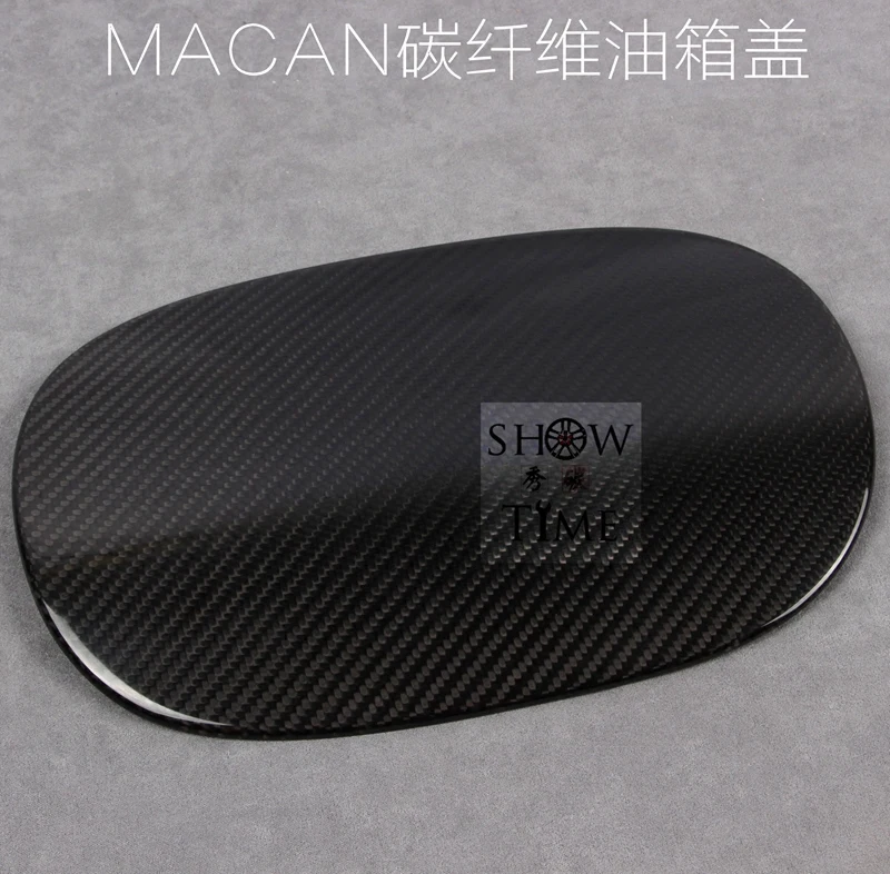 

Fit for Porsche MACAN carbon fiber fuel tank cap cover