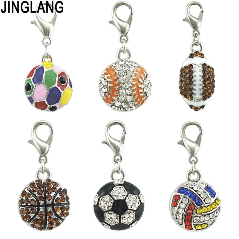 12 шт. подвески для браслета из цинкового сплава|Шармы| |