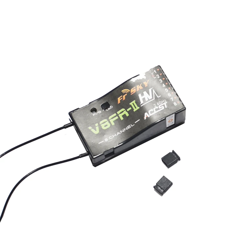 FrSky V8FR II 2 4 ГГц 8 канальный приемник (HV)|receive digital|shipping newsreceiver communication |