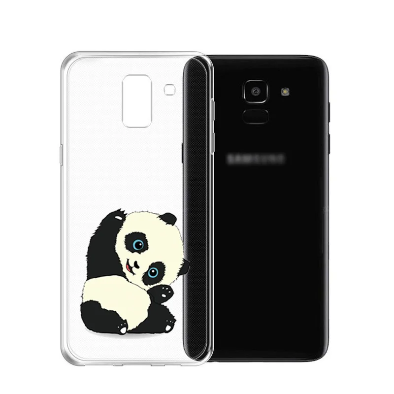 Cute Carton Soft Clear Case for Samsung Galaxy J4 J6 J2 Pro 2018 Funda For J330 J530 J730 J5 J7 Prime 2016 Coque Plus |
