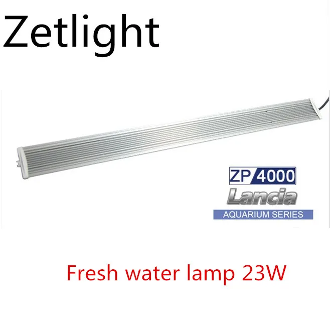 23W freshwater lamp Светодиодный светильник Zetlight Lancia для пресной воды, Коралловая лампа для морского аквариума ZP 4000, лампа с полным спектром для морских коралловых рифов, лампа для растений - Цвет: 23W freshwater lamp