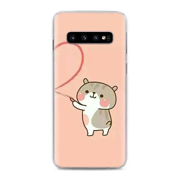 08 Каваи Шиба корги собака чехол s для samsung Galaxy S10e S10 S8 S9 Plus M10 M20 M30 A50 S6 S7 Edge жесткий чехол - Цвет: 08