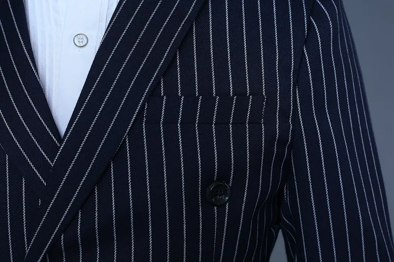 Простой костюмы для торжественных случаев мужчин 2019 джинсовое платье с длинными