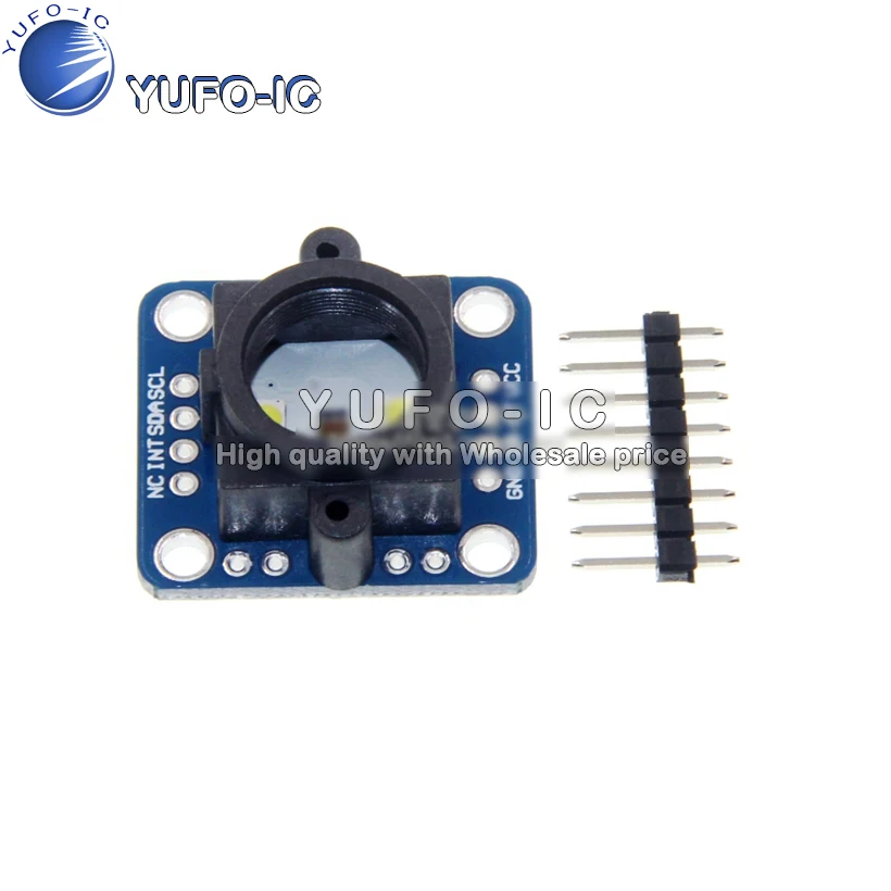 GY 33 TCS34725 индукционный идентификационный модуль датчика Замена TCS230 цвет
