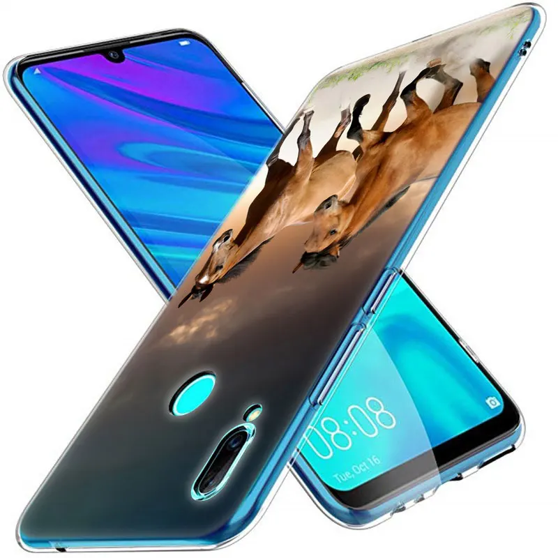Мягкий силиконовый чехол для телефона Huawei P30 P20 Pro P10 P9 P8 Lite 2017 P Smart Z Plus 2019 NOVA 3 3i