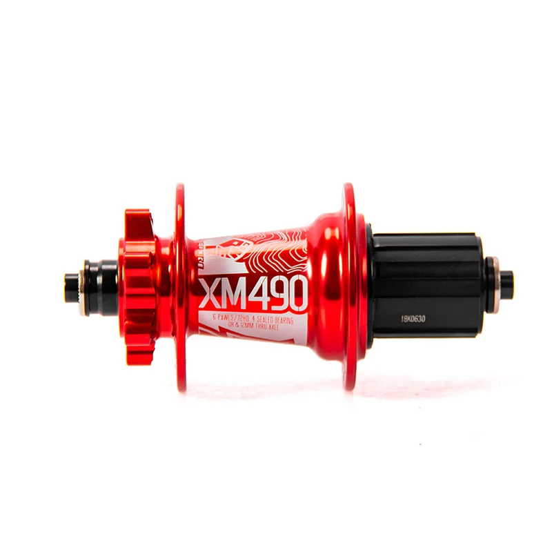 Новый Koozer XM490 ступицы герметичные 4 подшипника MTB втулка для горного велосипеда