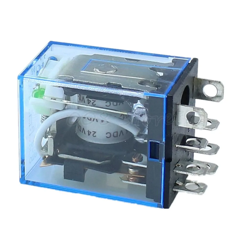 1 шт. LY2NJ HH62P HHC68A-2Z Электронный Микро Мини электромагнитное реле 10A 8PIN катушка DPDT AC/DC 24 В