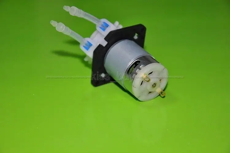 12v D2 Lab dosing pump peristaltic head Tube chemical water liquid Flow rate: 5-40 ml/min for Aquarium Analytical | Электронные