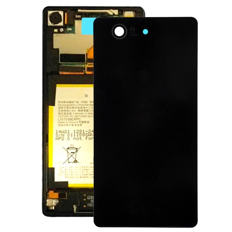 Оригинальная Задняя крышка батареи для Sony Xperia Z3 Compact / D5803|Корпусы и рамки