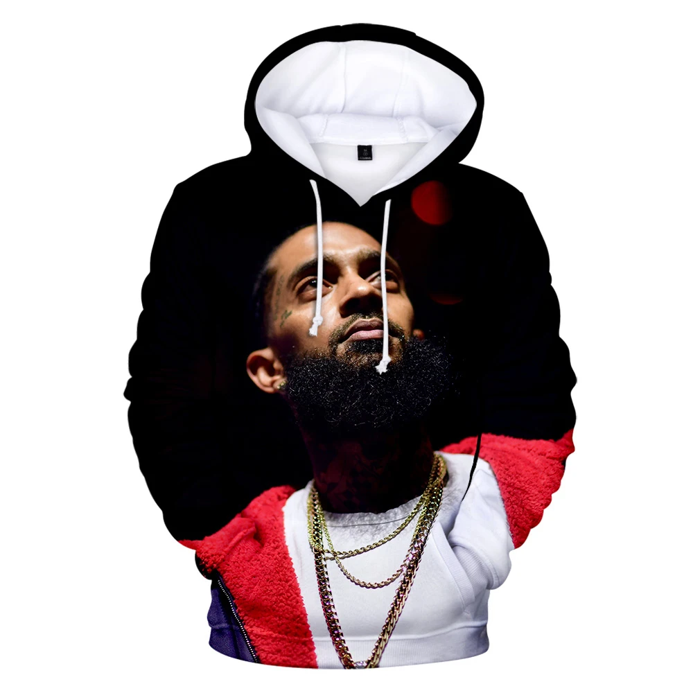 Хип-хоп Nipsey Hussle толстовки для мужчин/wo мужские 3D повседневные толстовки Горячая Распродажа Толстовка Harajuku осенняя одежда для мужчин/wo мужская верхняя одежда