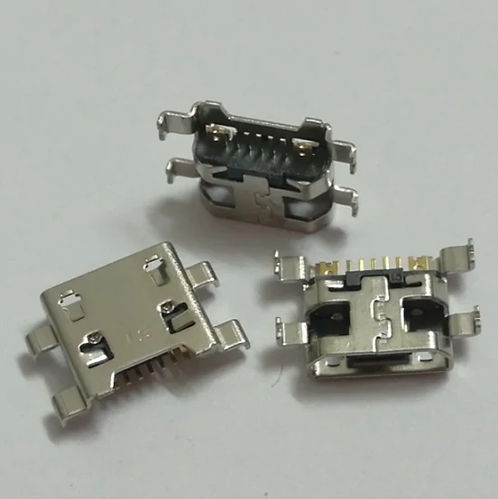 50 шт./лот Micro Usb разъем для зарядки порта LG G4 F500 H815 K10 K420 K428 док станции|charging connector|usb