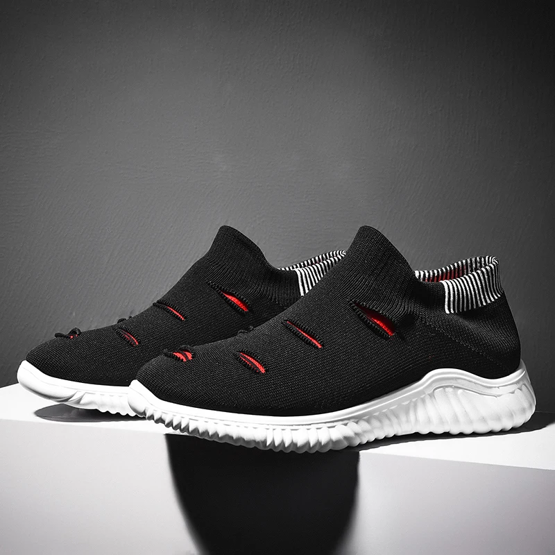 Hemmyi/повседневная мужская обувь Новинка 2019 года слипоны chaussure homme дышащая удобная