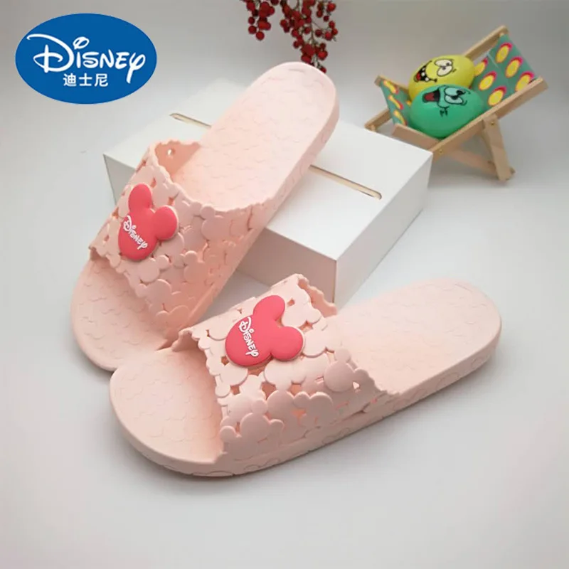 2018 disney новая обувь для мужчин и женщин домашние ванной нескользящие тапочки