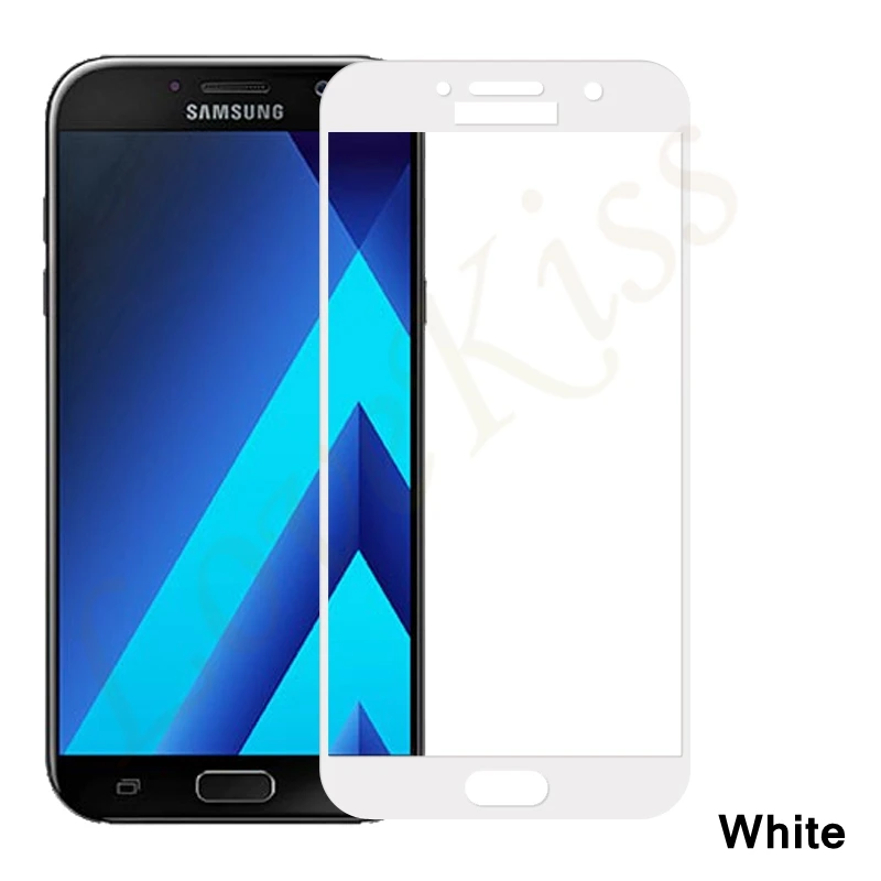 Полное покрытие из закаленного стекла для Samsung Galaxy S6 S7 A3 A7 A5 2016 2017 J2 J5 J7 Prime Note 4 5