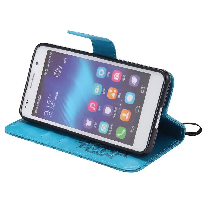 Кожаный чехол для Huawei Honor 6 Honor6 H60 H60-L01 H60-L02 H60-L03 H60-L04 H60-L11 H60-L12 H60-L21 флип-чехол